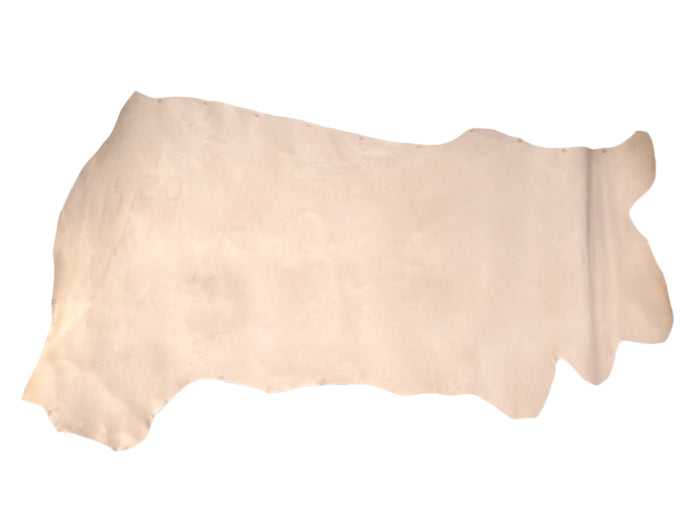 Natural Veg-Tan Tooling Cowhide additional view showing material finish