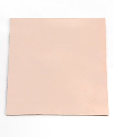 Natural Tooling Leather, 12 × 12 in shown in a full product view