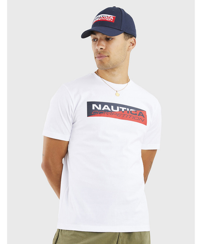Nautica Competition Baffin Tee (White)