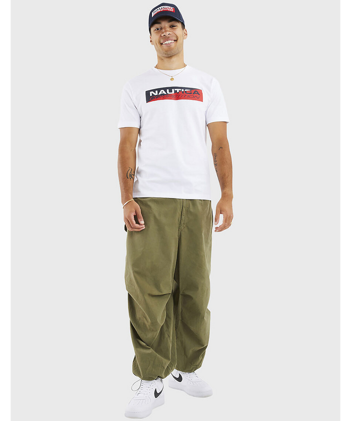 Nautica Competition Baffin Tee (White)