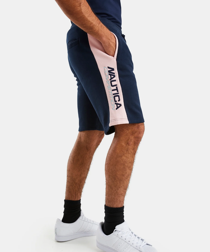 Nautica Competition Bokna 9.5" Fleece Shorts (Dark Navy)
