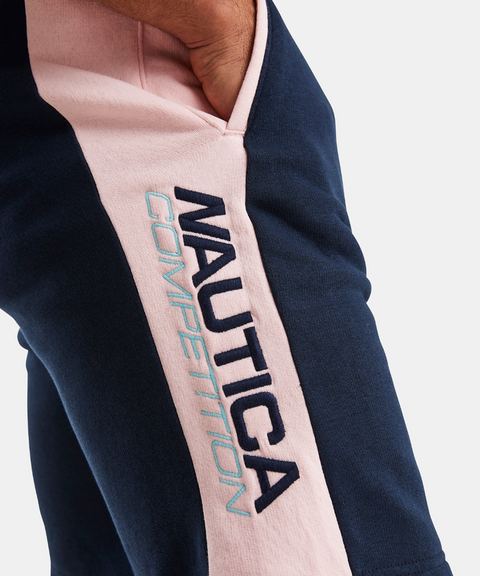 Nautica Competition Bokna 9.5" Fleece Shorts (Dark Navy)