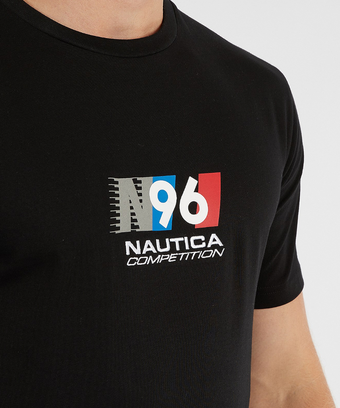 Nautica Competition Bristow Tee (Black)