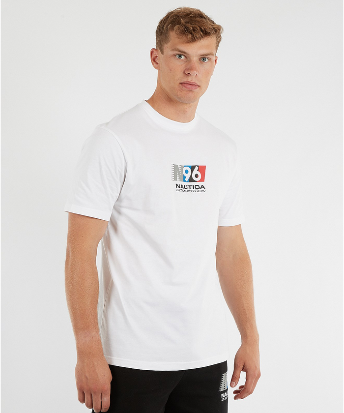 Nautica Competition Bristow Tee (White)