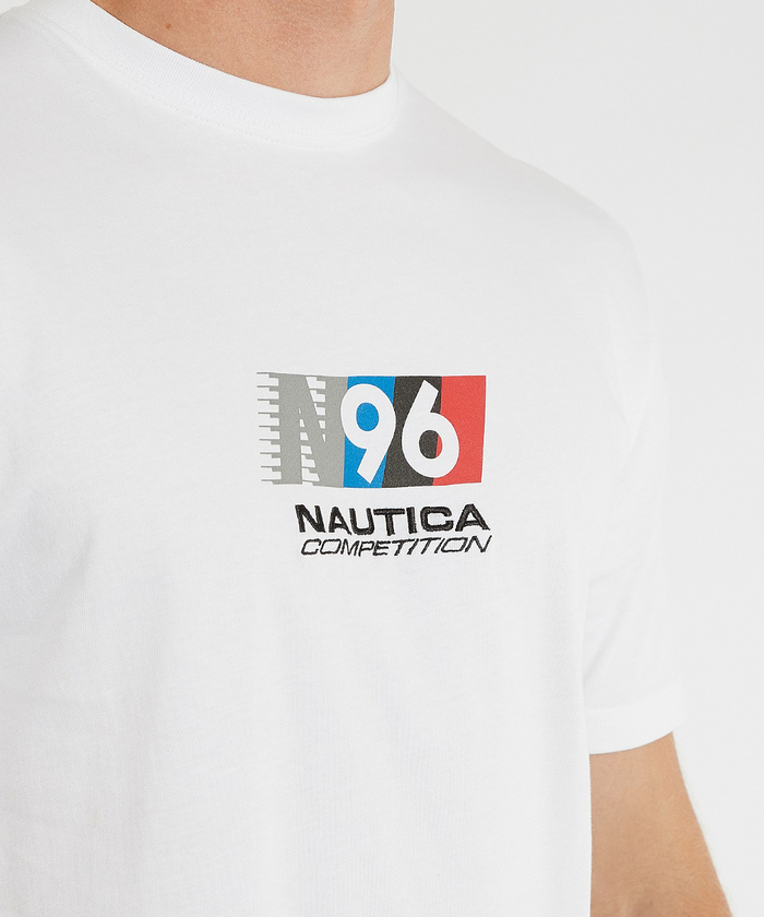 Nautica Competition Bristow Tee (White)