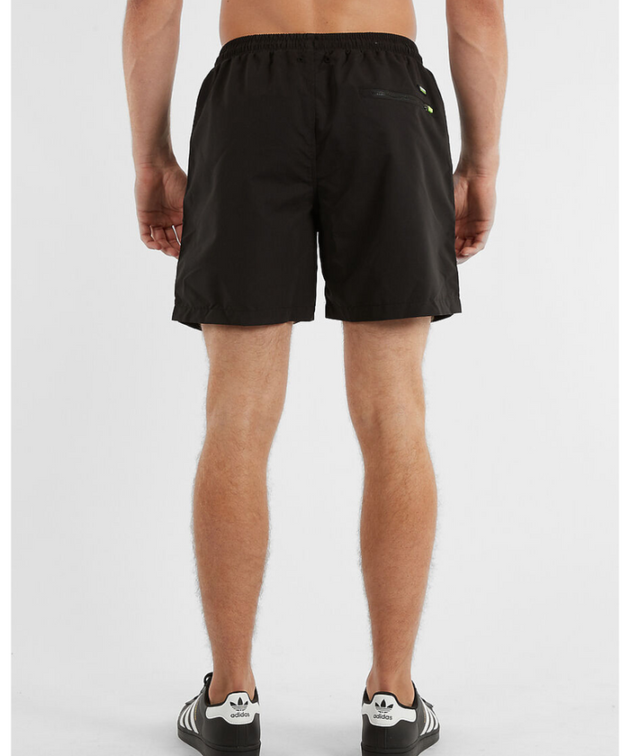 Nautica Competition Buton 6” Swim Shorts (Black)