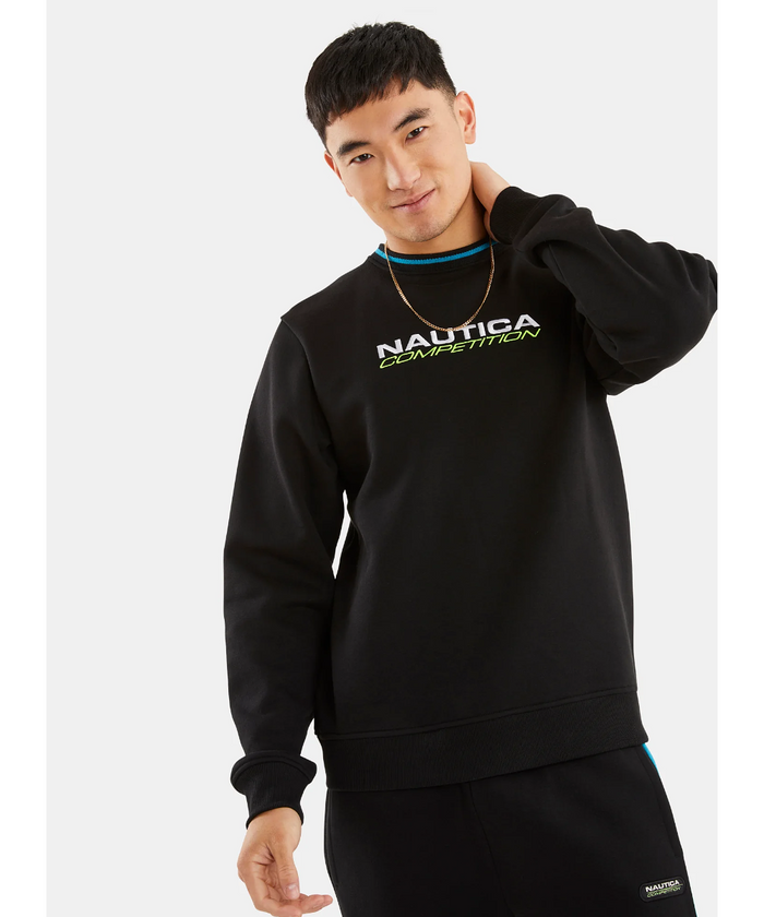 Nautica Competition Croker Sweatshirt (Black)