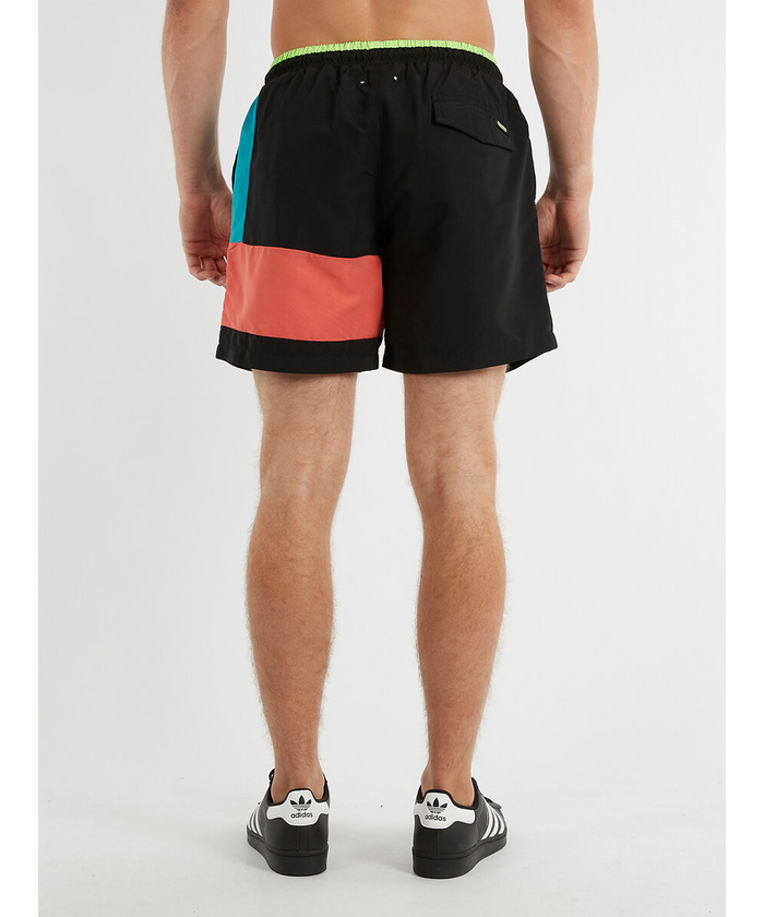 Nautica Competition Fraser 6’ Swim Shorts (Black)