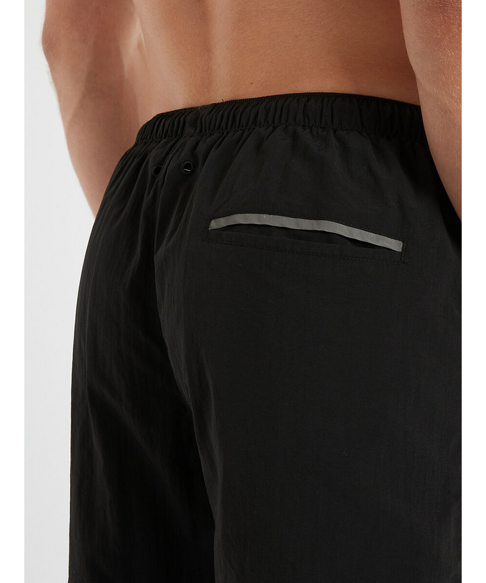 Nautica Competition Garret 6” Swim Shorts (Black)