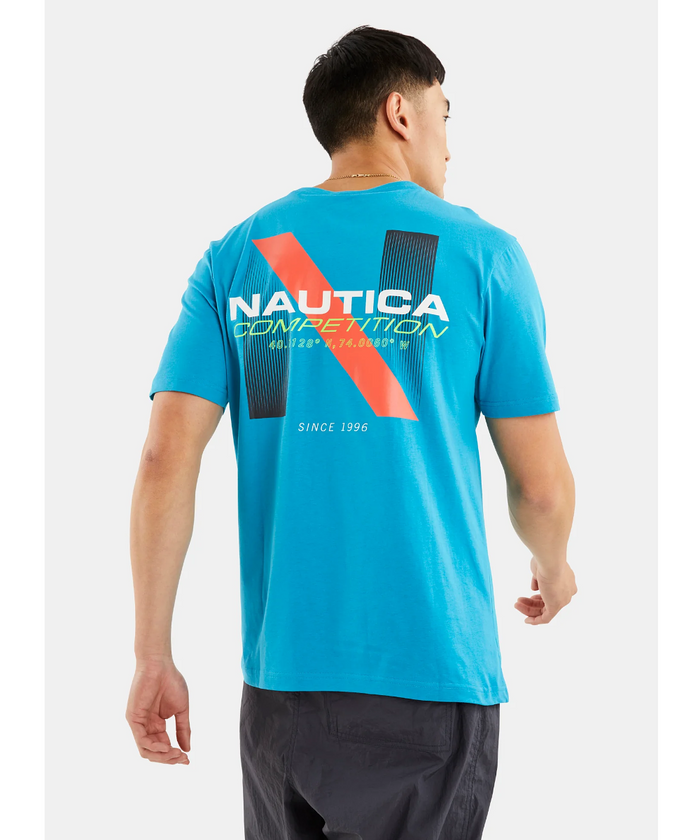 Nautica Competition Molle Tee (Sea Blue)
