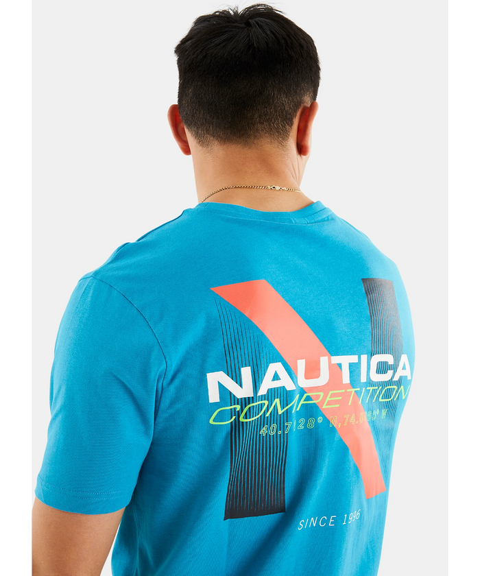 Nautica Competition Molle Tee (Sea Blue)