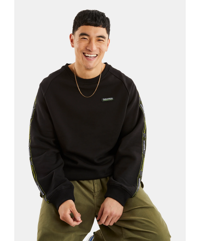 Nautica Competition Obi Sweatshirt (Black)