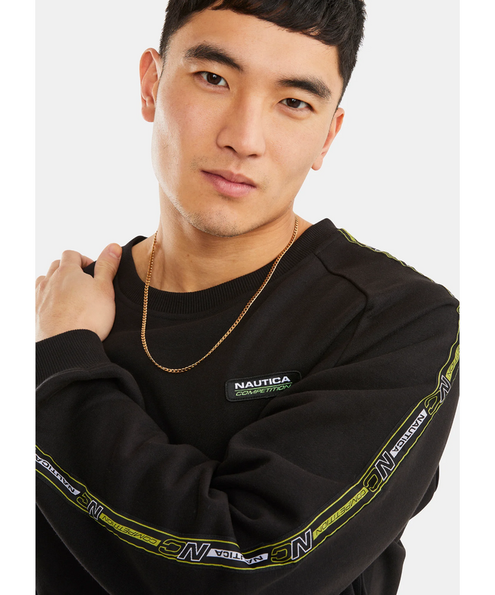 Nautica Competition Obi Sweatshirt (Black)