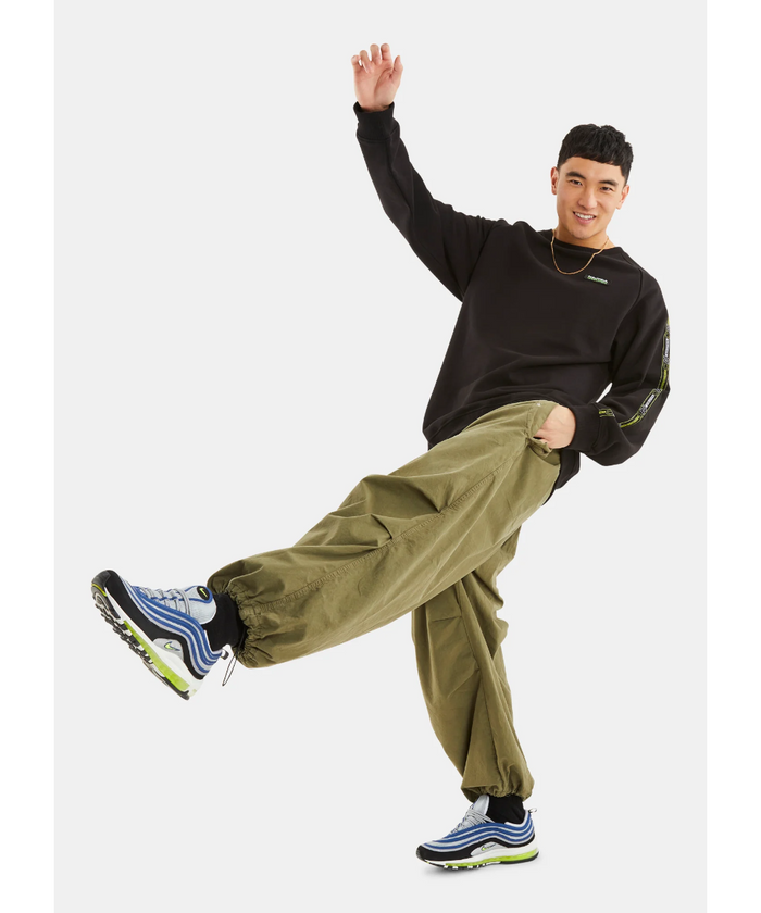 Nautica Competition Obi Sweatshirt (Black)
