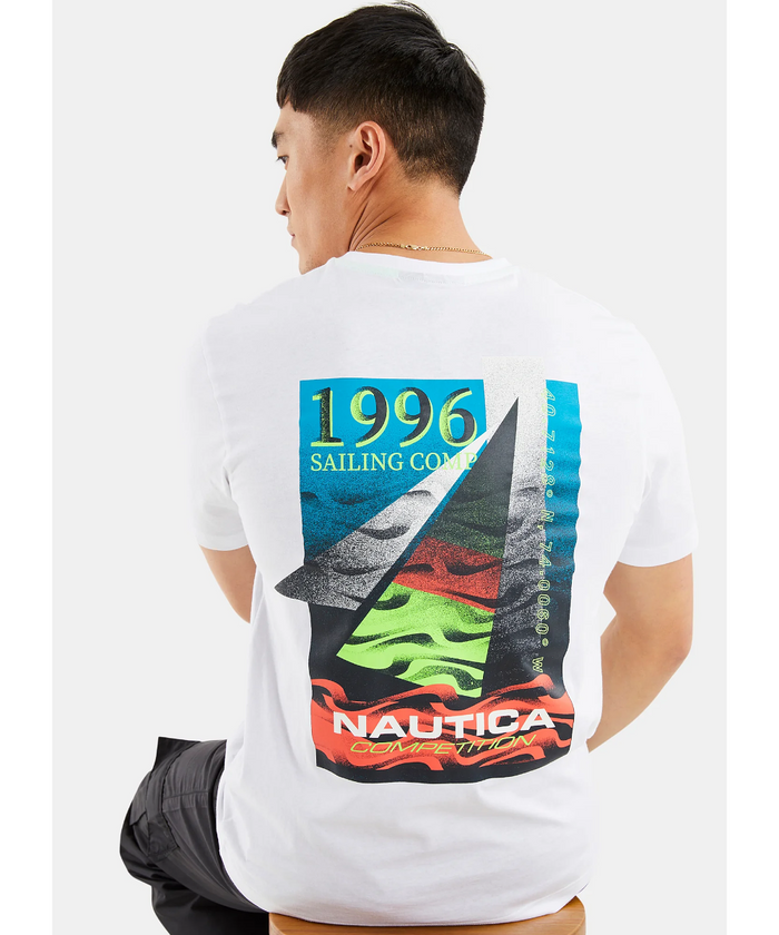 Nautica Competition Wellesley Tee (White)