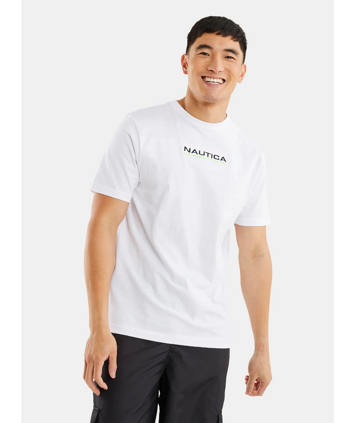 Nautica Competition Wellesley Tee (White)