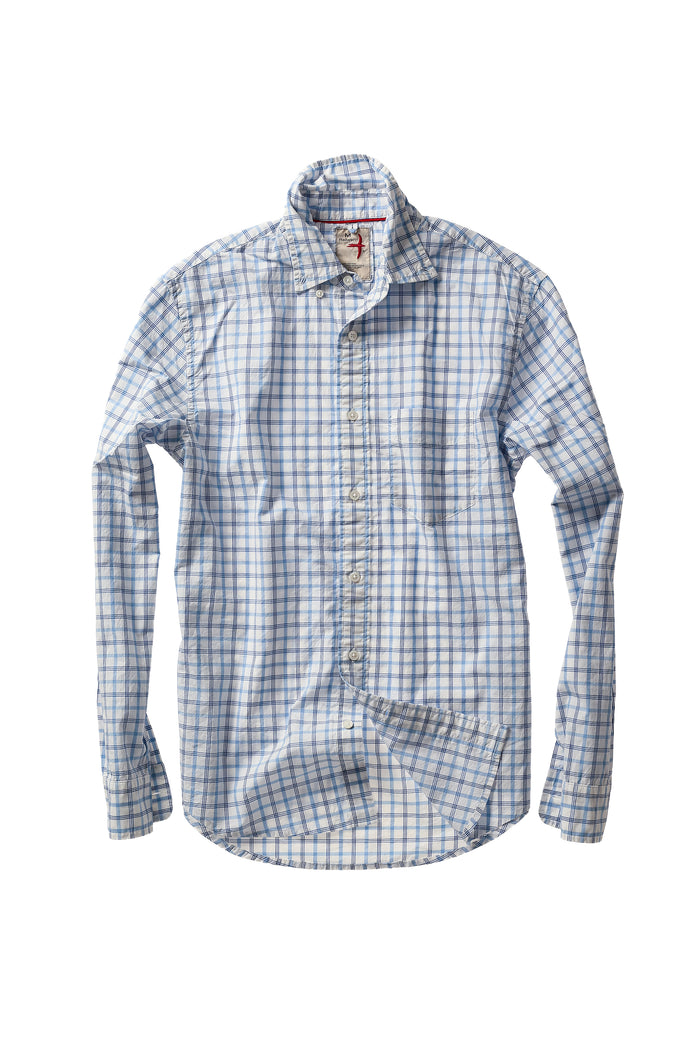 Nautical Neats Shirt - Blue / White / Navy Graphite