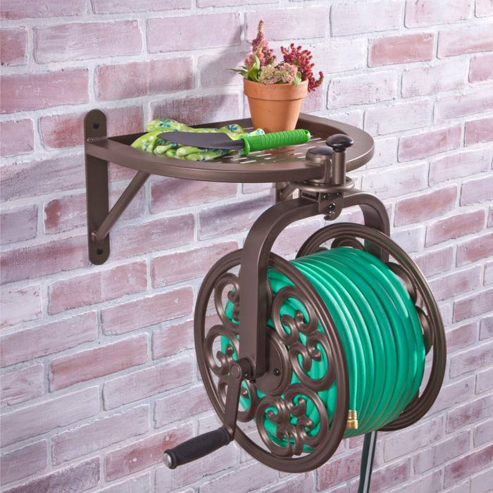 Navigator Rotating Hose Reel - 5/8 x 125 ft Capacity - Factory Direct Hose