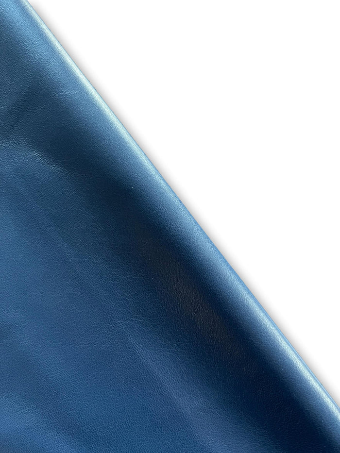 Navy Italian Nappa Lambskin shown in a full product view