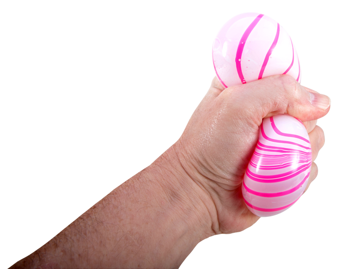 Needoh Candy Swirl Nice Cube Squishy Fidget Stress Toy