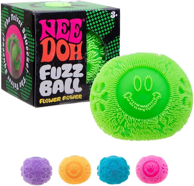 Fuzz Ball - Flower Power