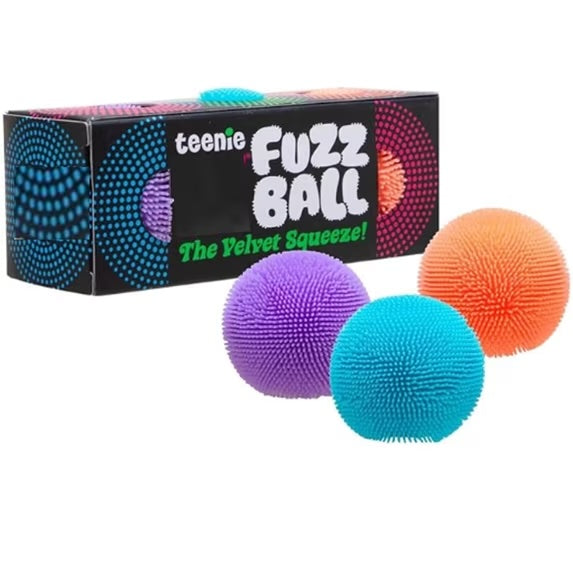 Teenie Fuzz Ball - The Velvet Squeeze!