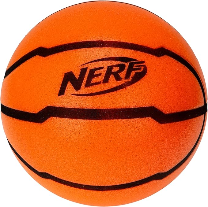 Nerf Quietcourt Silent Foam Basketball