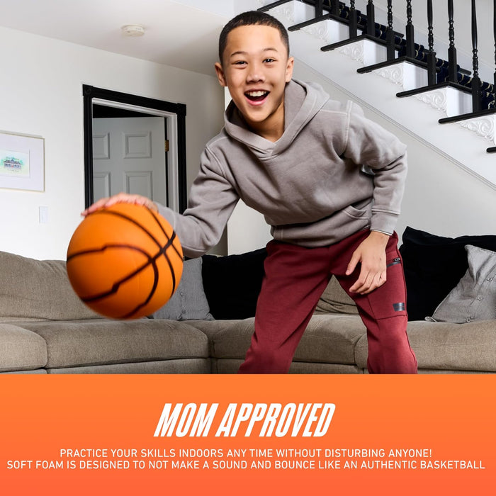 Nerf Quietcourt Silent Foam Basketball