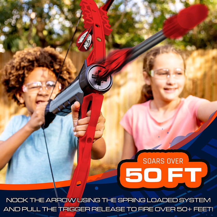 Nerf Rip Rocket Bow & Arrow Launcher