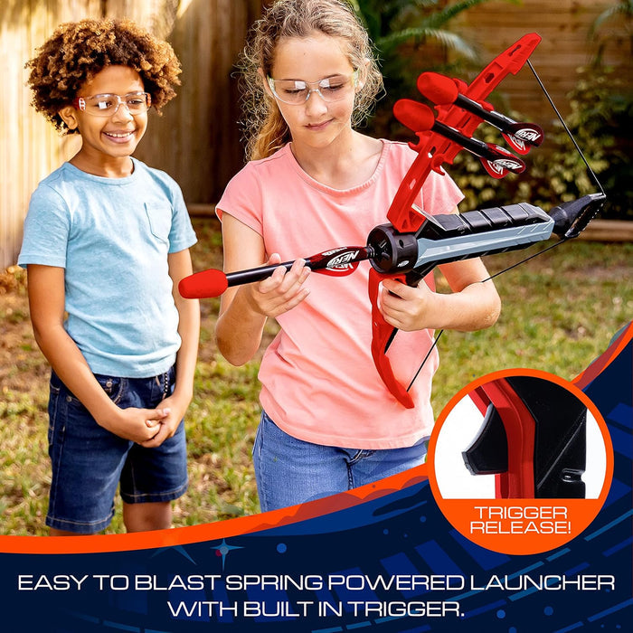 Nerf Rip Rocket Bow & Arrow Launcher