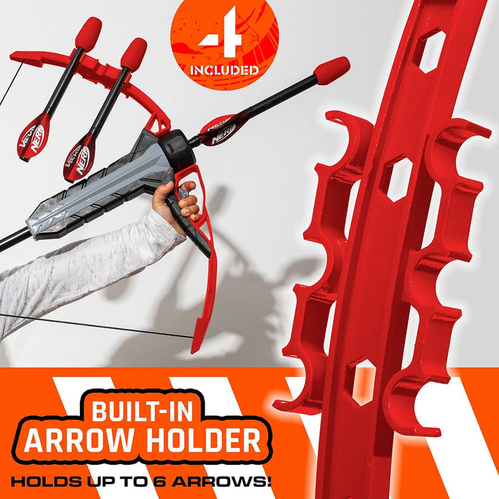 Nerf Rip Rocket Bow & Arrow Launcher