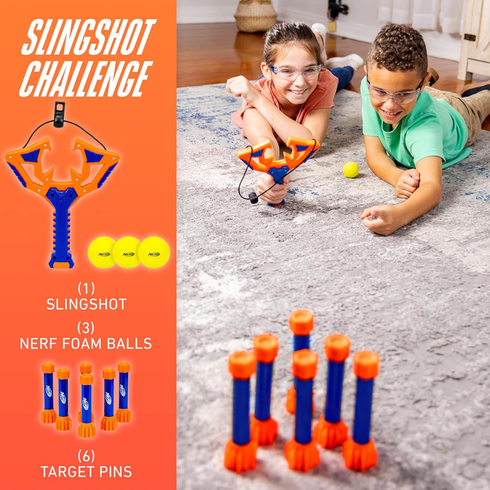 Nerf Slingshot Challenge