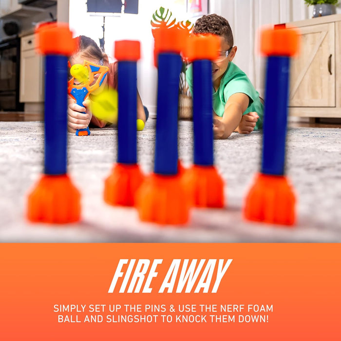 Nerf Slingshot Challenge