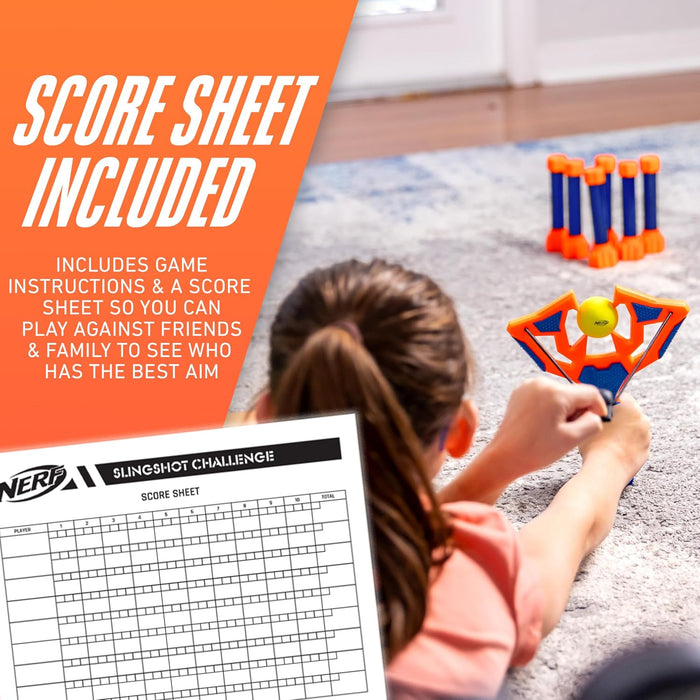 Nerf Slingshot Challenge