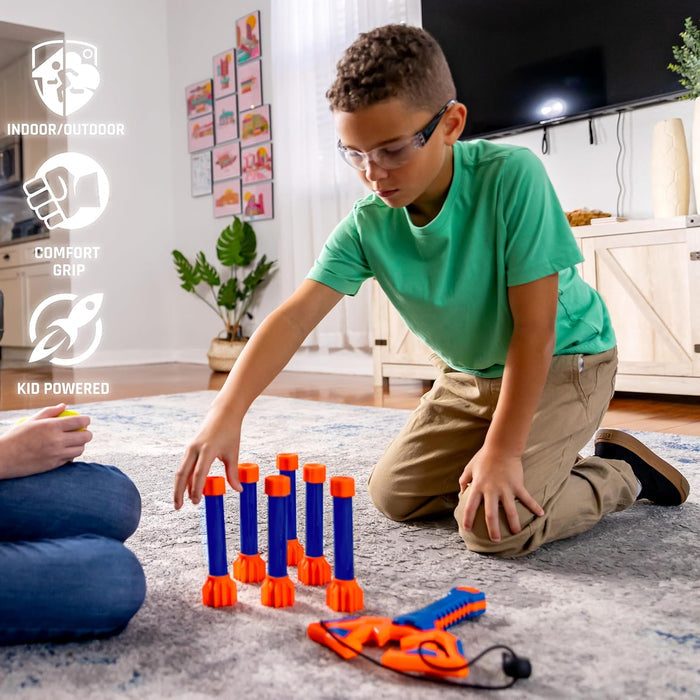 Nerf Slingshot Challenge