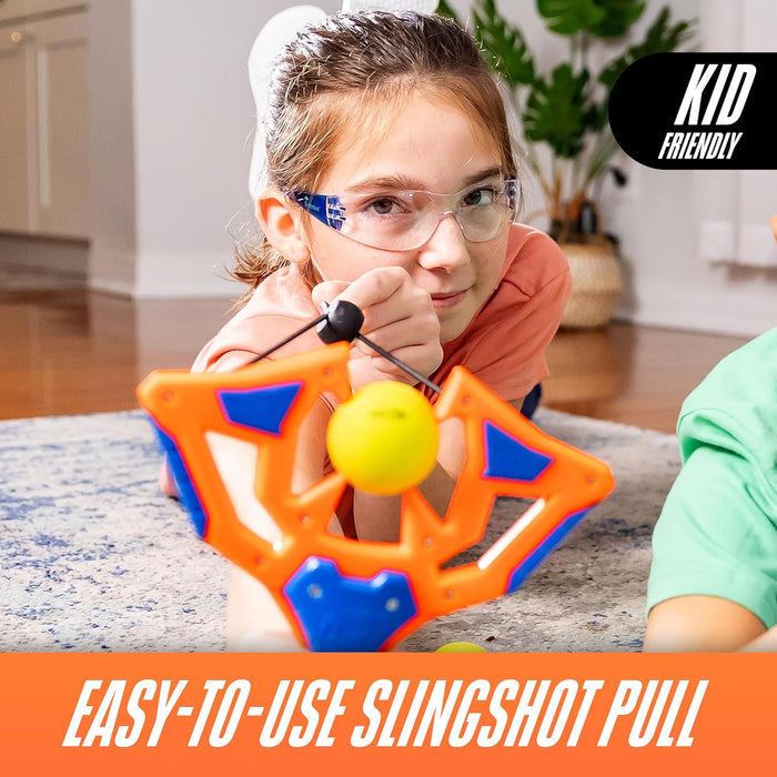Nerf Slingshot Challenge