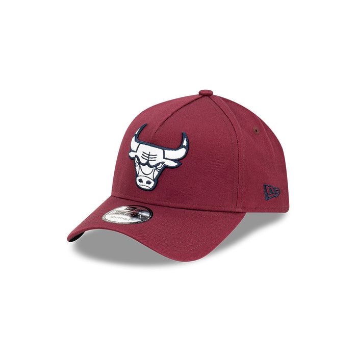 New Era Chicago Bulls 9Forty Snapback (Maroon)