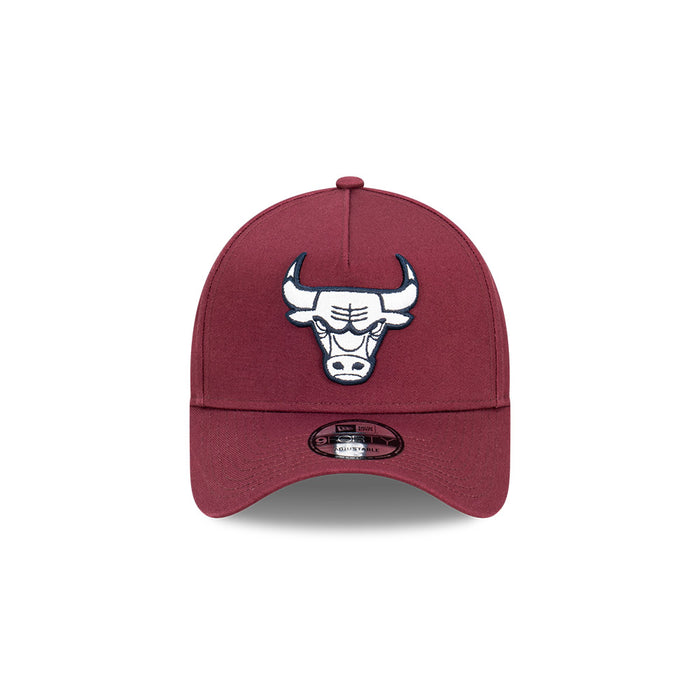New Era Chicago Bulls 9Forty Snapback (Maroon)