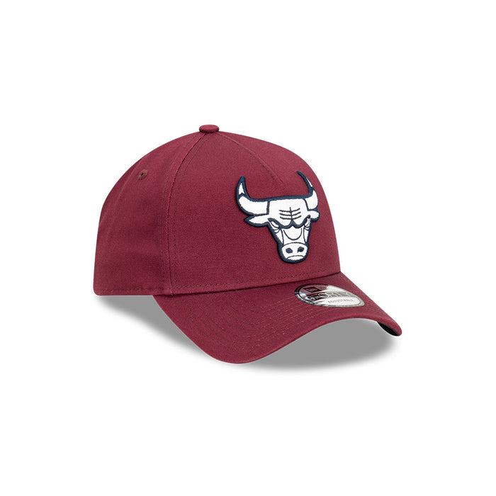 New Era Chicago Bulls 9Forty Snapback (Maroon)