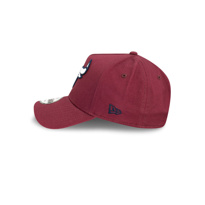 New Era Chicago Bulls 9Forty Snapback (Maroon)