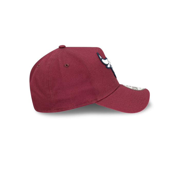 New Era Chicago Bulls 9Forty Snapback (Maroon)