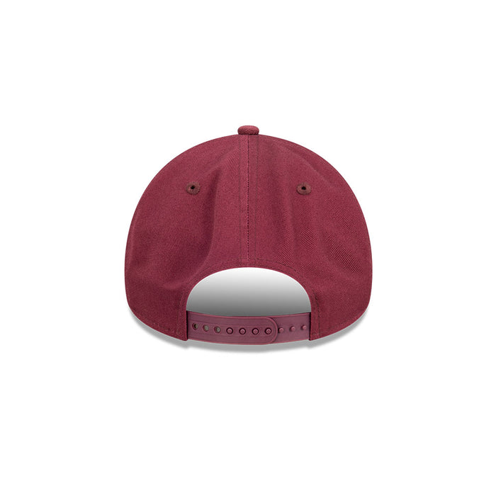 New Era Chicago Bulls 9Forty Snapback (Maroon)