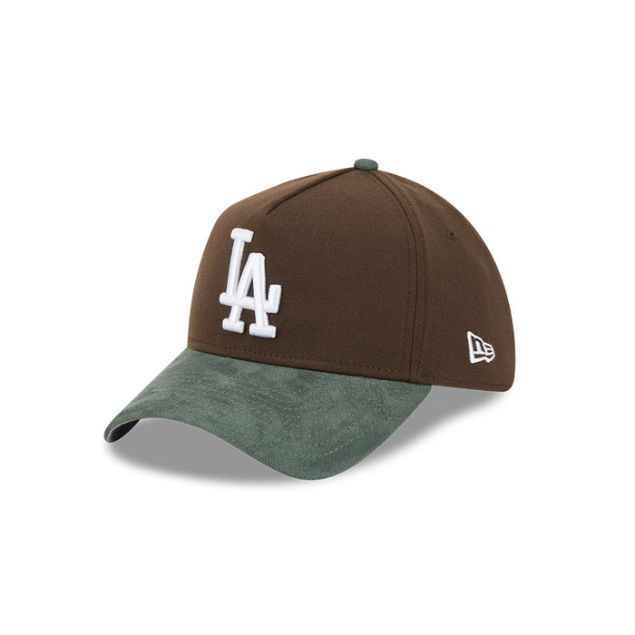 New Era L.A Dodgers 39Thirty Stretch (Olive)