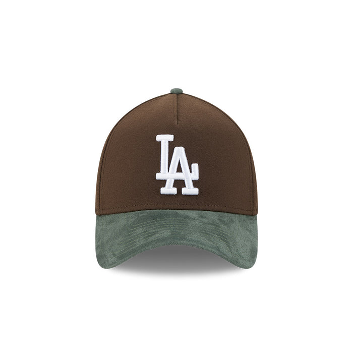New Era L.A Dodgers 39Thirty Stretch (Olive)