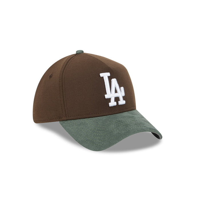 New Era L.A Dodgers 39Thirty Stretch (Olive)