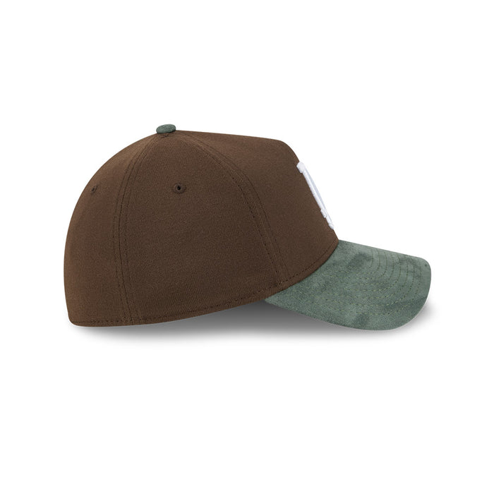 New Era L.A Dodgers 39Thirty Stretch (Olive)
