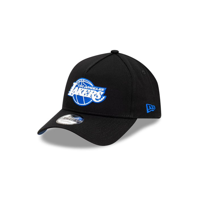 New Era L.A Lakers 9Forty Snapback (Black/Blue)