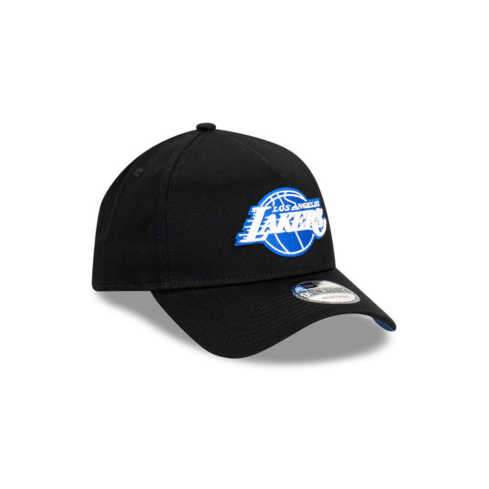 New Era L.A Lakers 9Forty Snapback (Black/Blue)