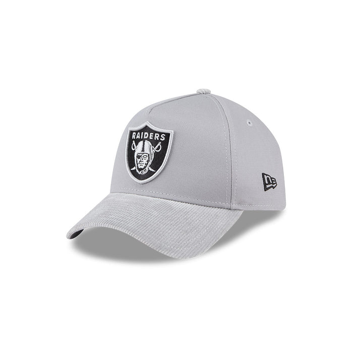 New Era Las Vegas Raiders 9Forty Snapback (Grey)