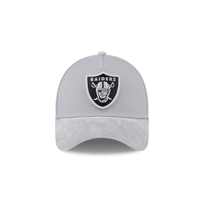 New Era Las Vegas Raiders 9Forty Snapback (Grey)